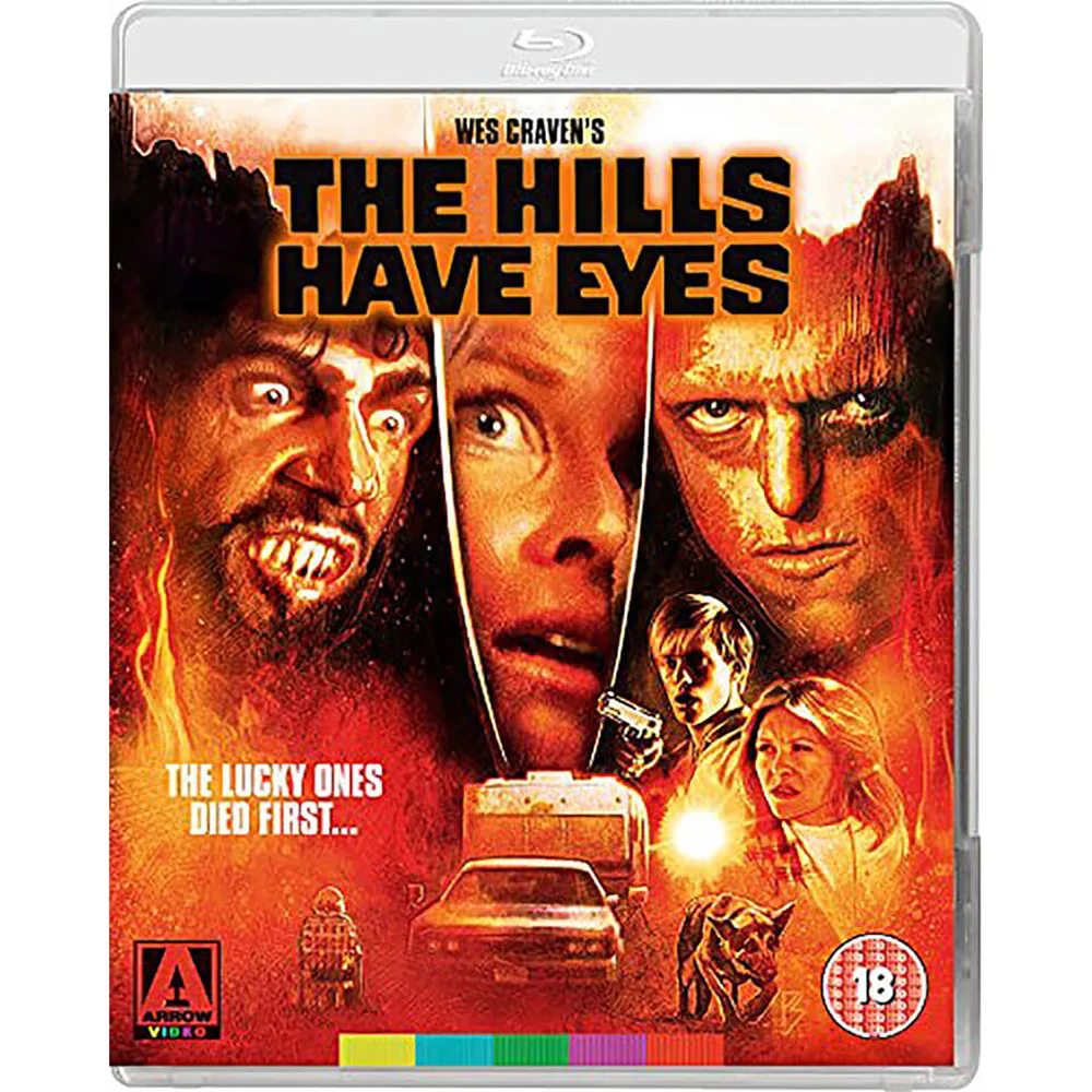 The Hills Have Eyes Blu-ray Image 1