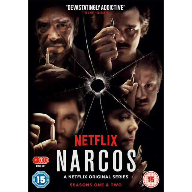 Narcos Series 1-2 DVD