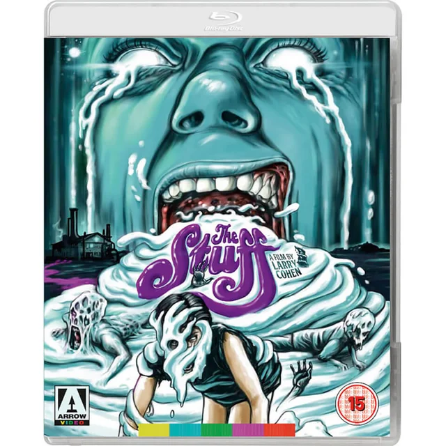 The Stuff Blu-ray