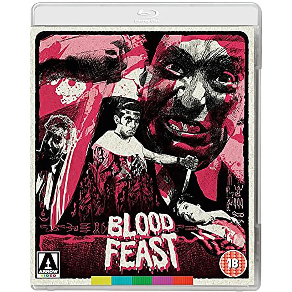 Blood Feast Blu-ray+DVD Image 1