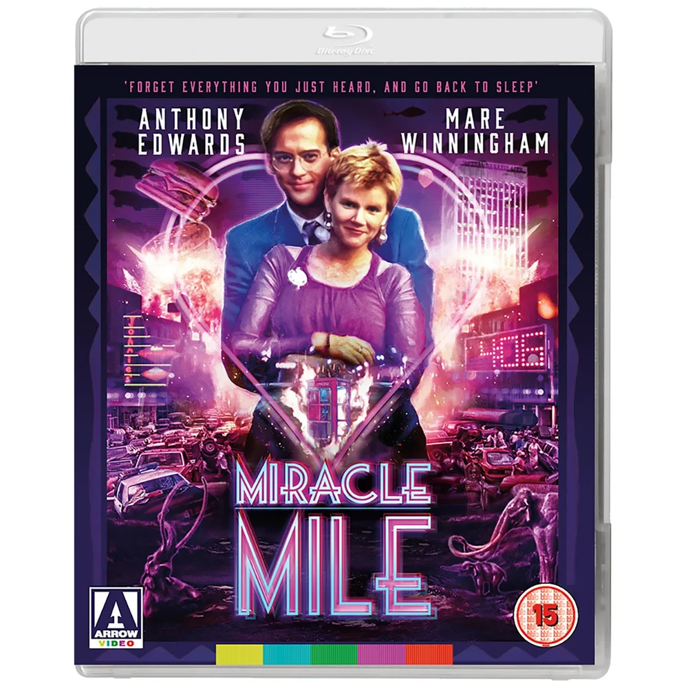 Miracle Mile Blu-ray+DVD Image 1
