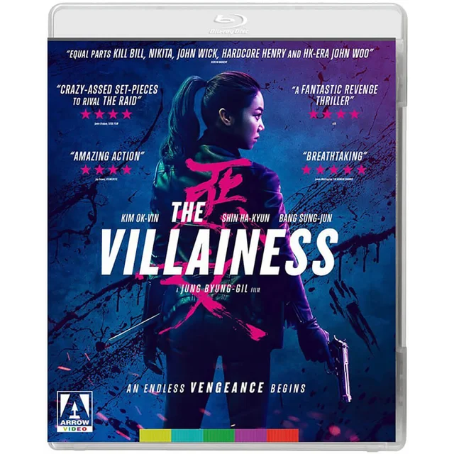 The Villainess Blu-ray