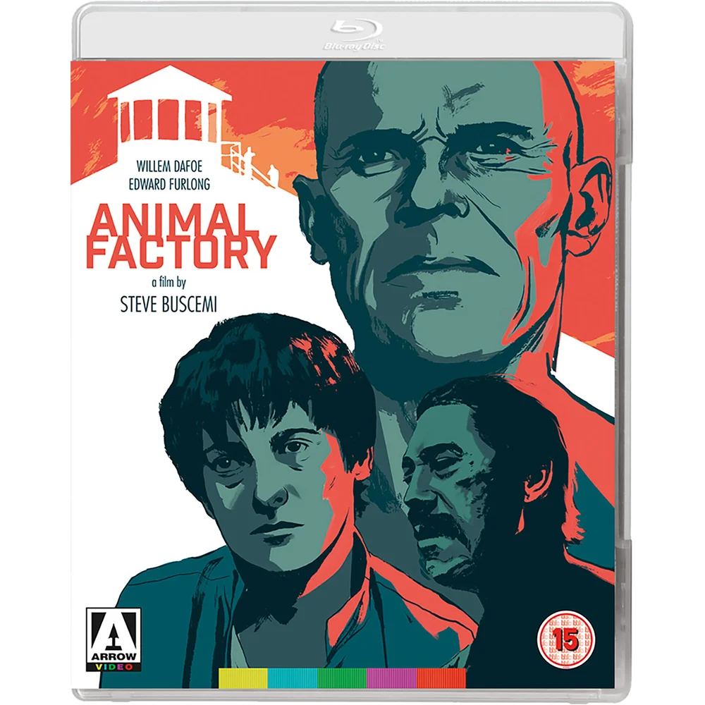 Animal Factory Blu-ray Image 1