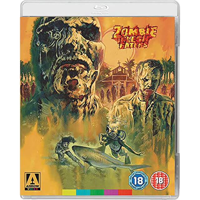 Zombie Flesh Eaters Blu-ray