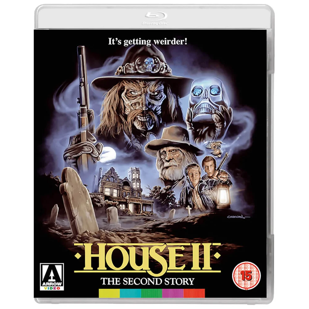 House II: The Second Story Blu-ray Image 1