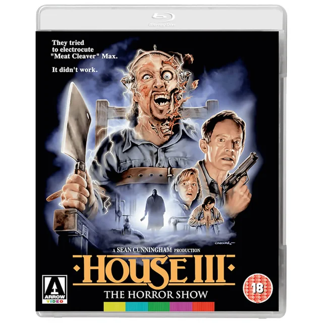 House III: The Horror Show Blu-ray