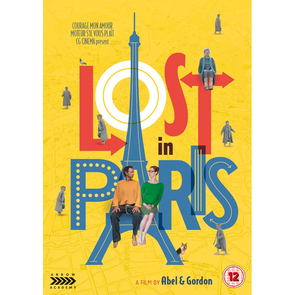 Lost In Paris DVD Image 1