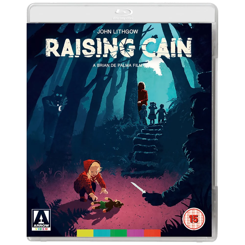 Raising Cain Blu-ray Image 1