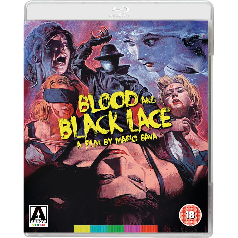 Blood And Black Lace Blu-ray Image 1