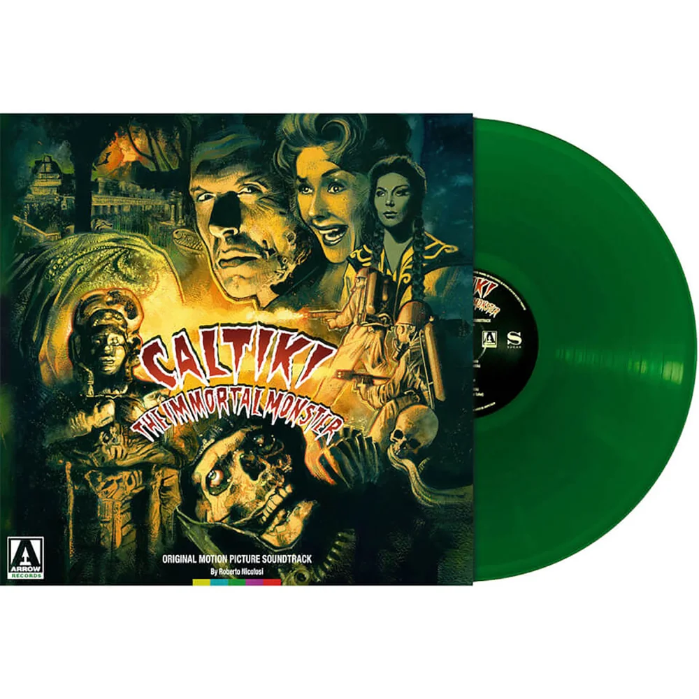 Caltiki: The Immortal Monster | Green | Vinyl Image 1