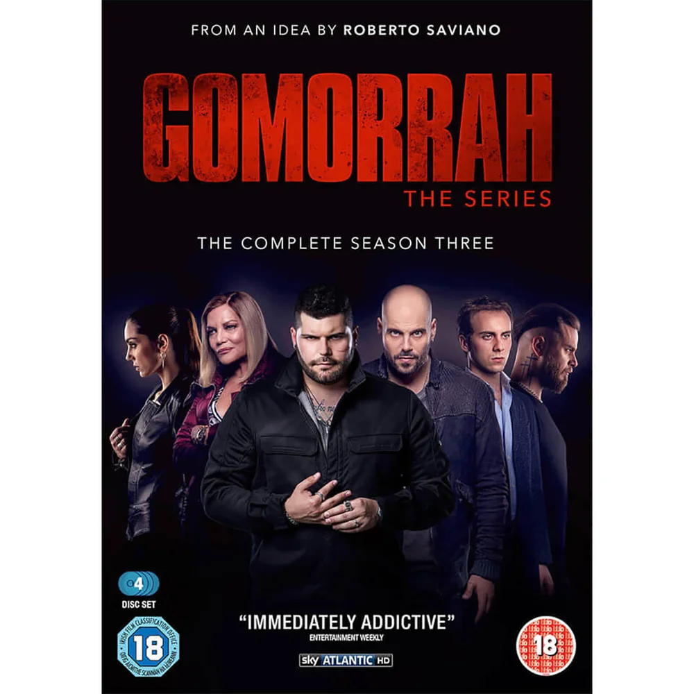 Gomorrah Series 3 DVD Image 1