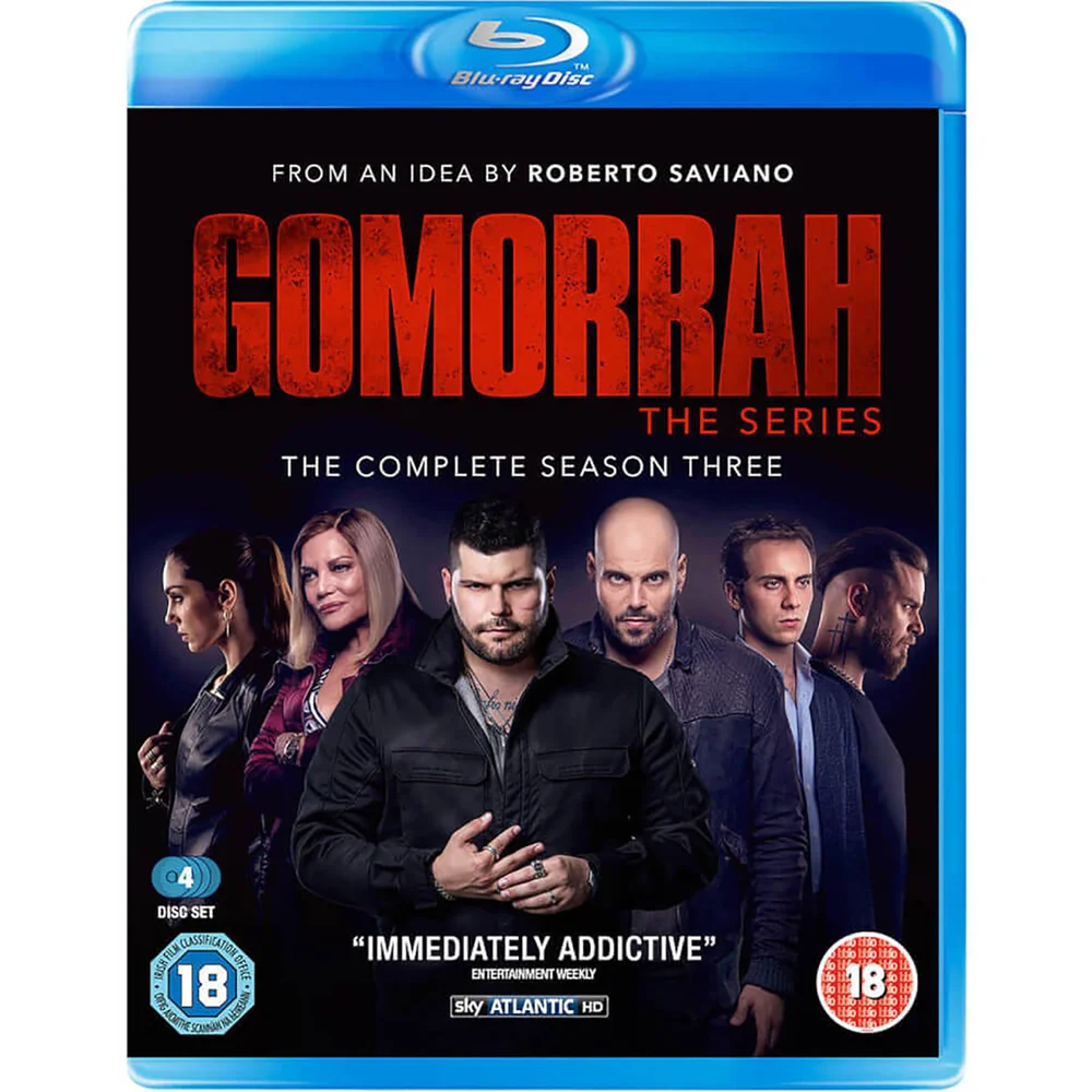 Gomorrah Series 3 Blu-ray Image 1