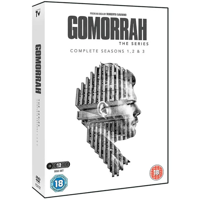 Gomorrah Series 1-3 DVD