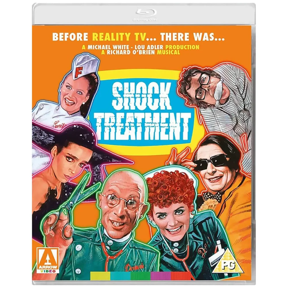 Shock Treatment Blu-ray Image 1