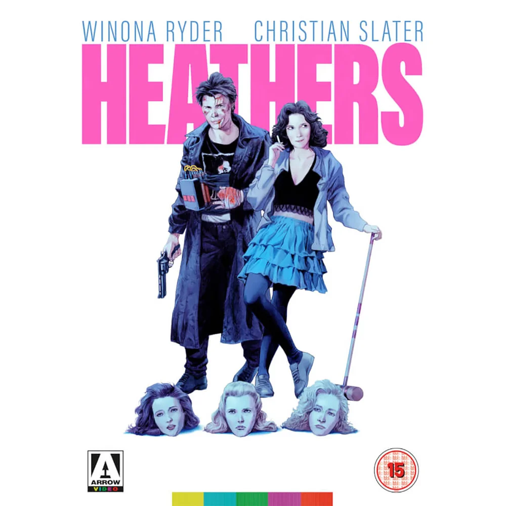 Heathers DVD Image 1
