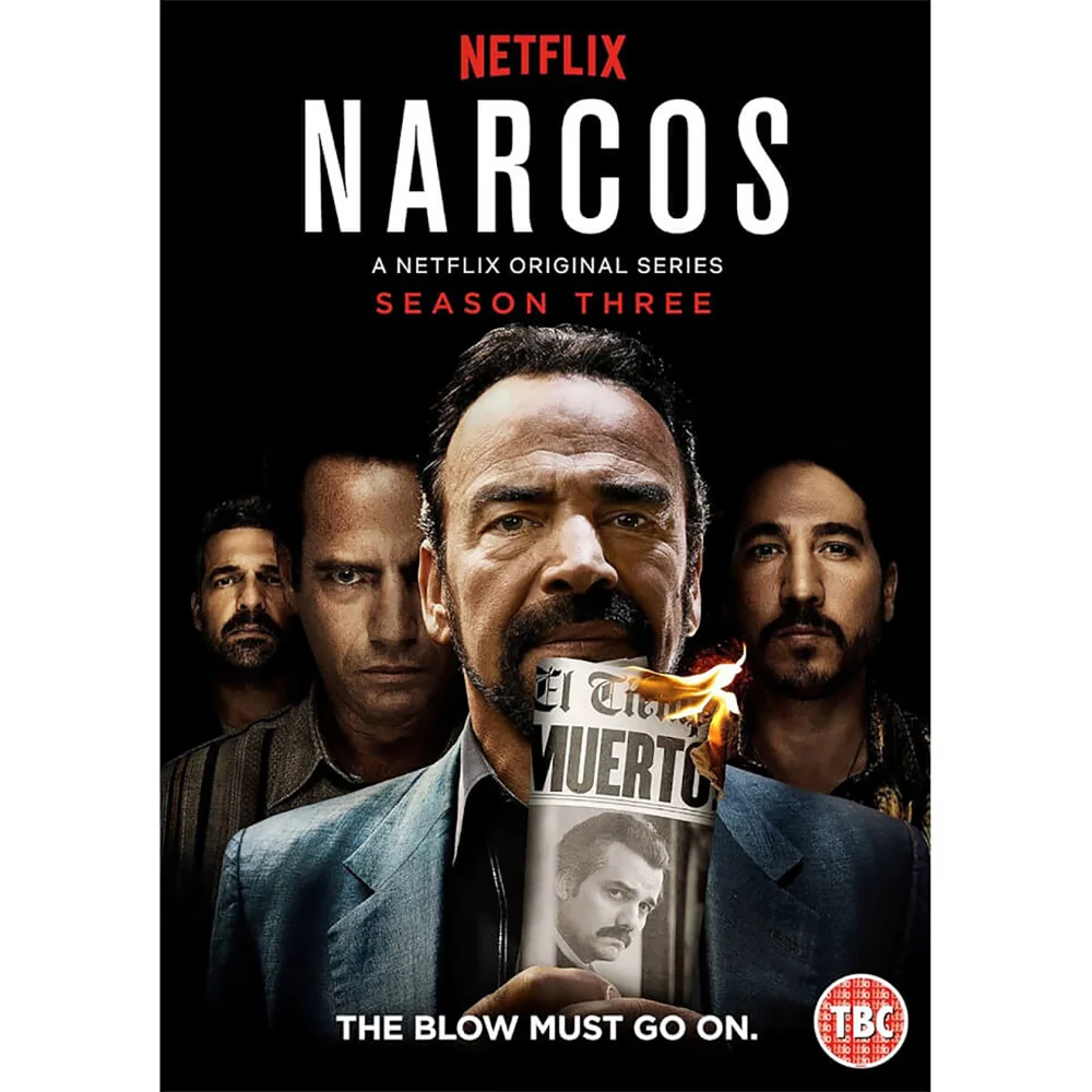 Narcos Series 3 DVD Image 1