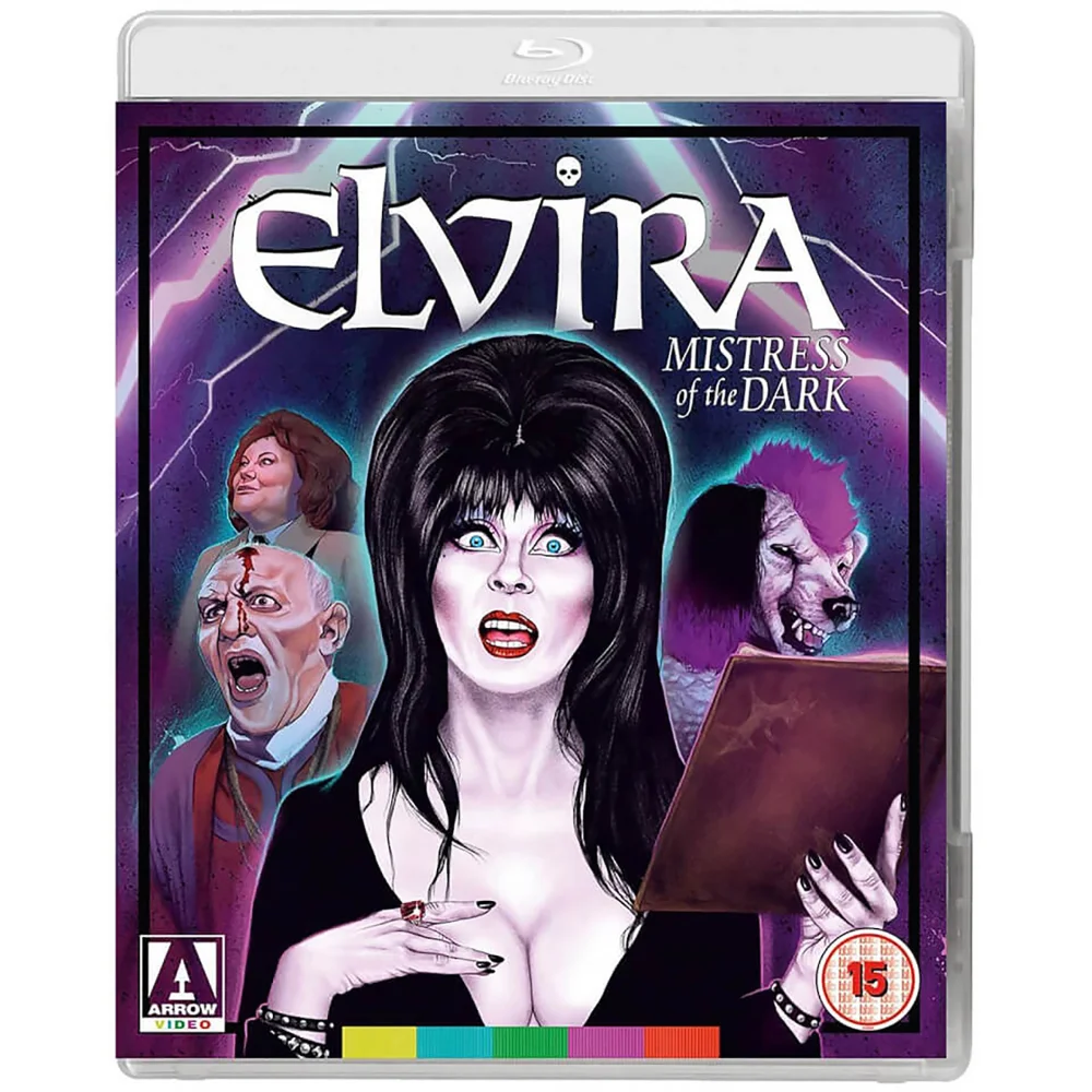 Elvira: Mistress Of The Dark Blu-ray Image 1