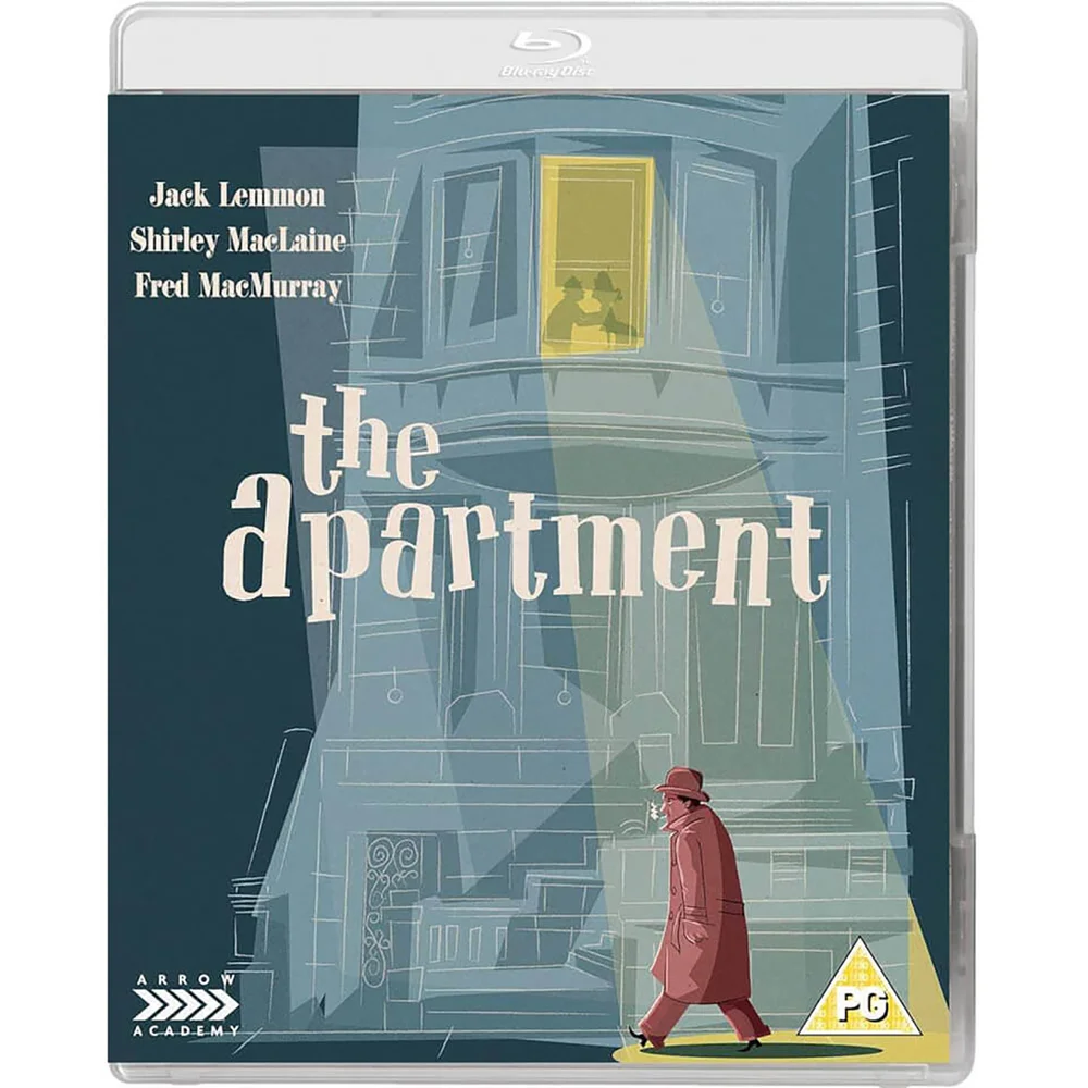 The Apartment Blu-ray Image 1