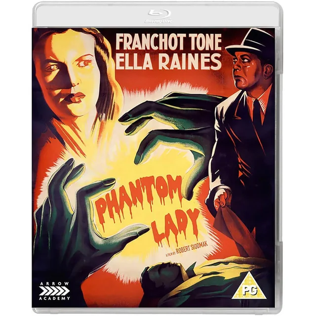 Phantom Lady Blu-ray