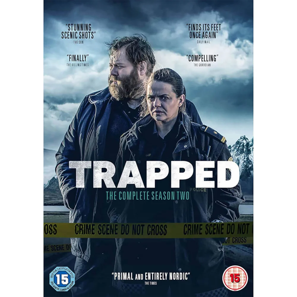 Trapped Series 2 DVD Image 1