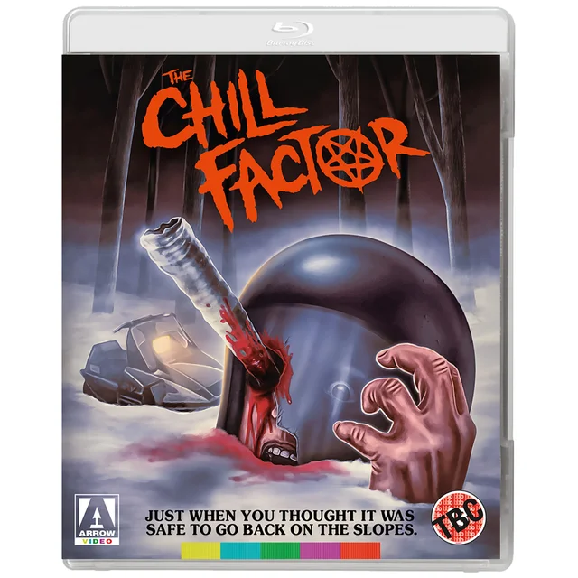 The Chill Factor Blu-ray