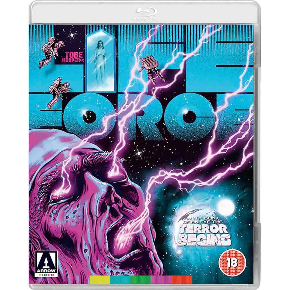 Lifeforce Blu-ray Image 1