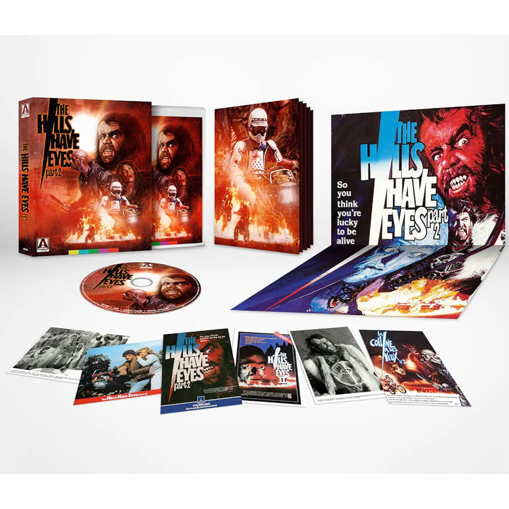 The Hills Have Eyes Part II Limited Edition Blu-ray Image 1