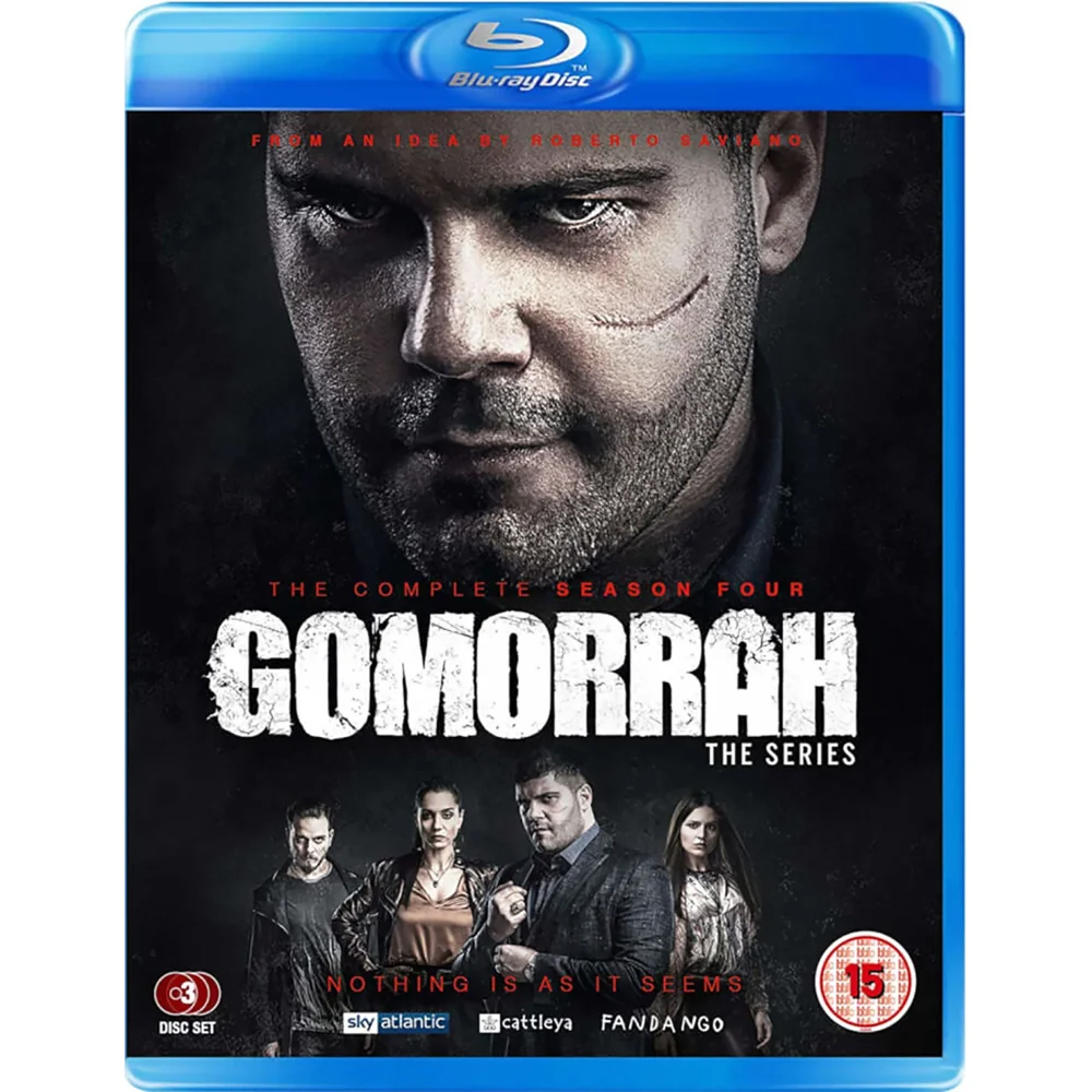 Gomorrah Series 4 Blu-ray Image 1