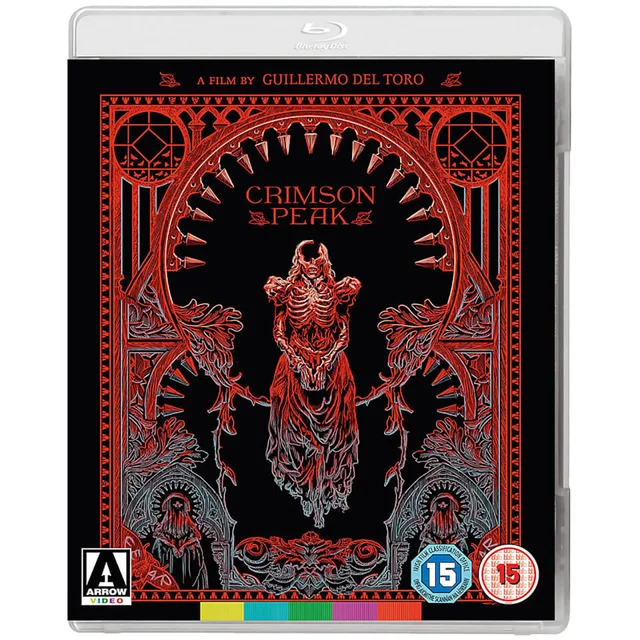Crimson Peak Blu-ray