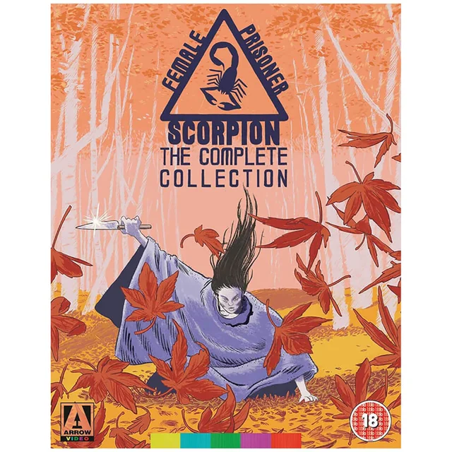 Female Prisoner Scorpion | The Complete Collection | Blu-ray