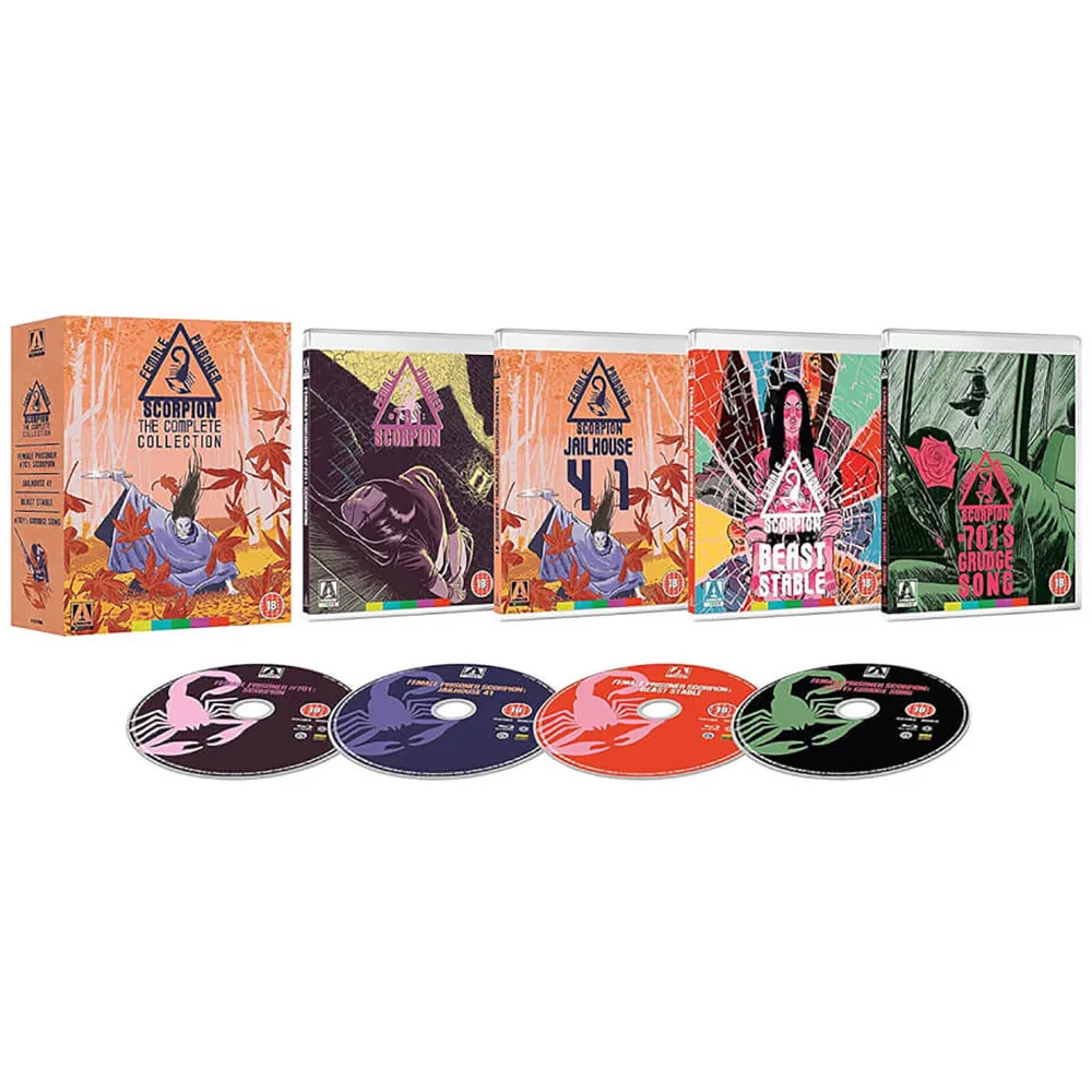 Female Prisoner Scorpion | The Complete Collection | Blu-ray Image 1