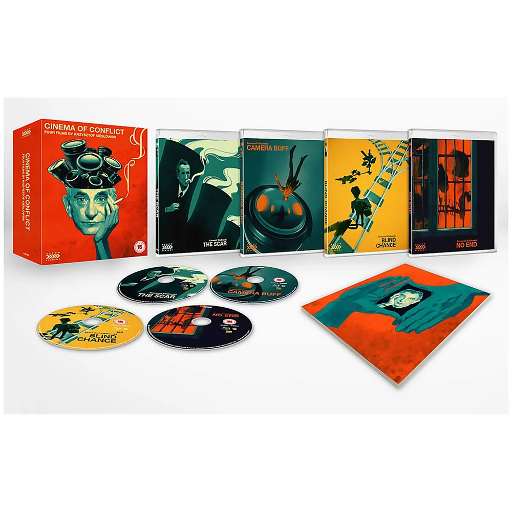 Cinema Of Conflict | Four Films By Krzystof Kieślowski | Limited Edition Blu-ray Image 1