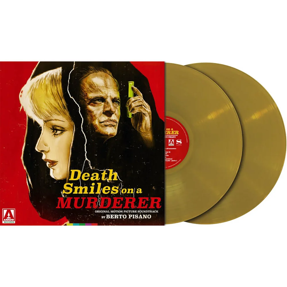 Death Smiles On A Murderer | Gold | Vinyl Image 1