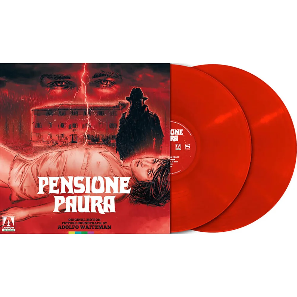 Pensione Paura | Red | Vinyl Image 1