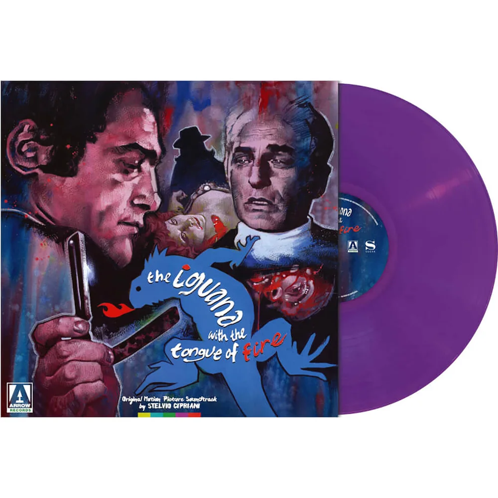 The Iguana With The Tongue Of Fire | Translucent Purple | Vinyl Image 1