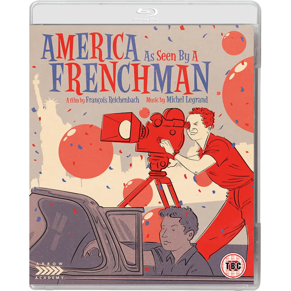 America As Seen By A Frenchman Blu-ray Image 1