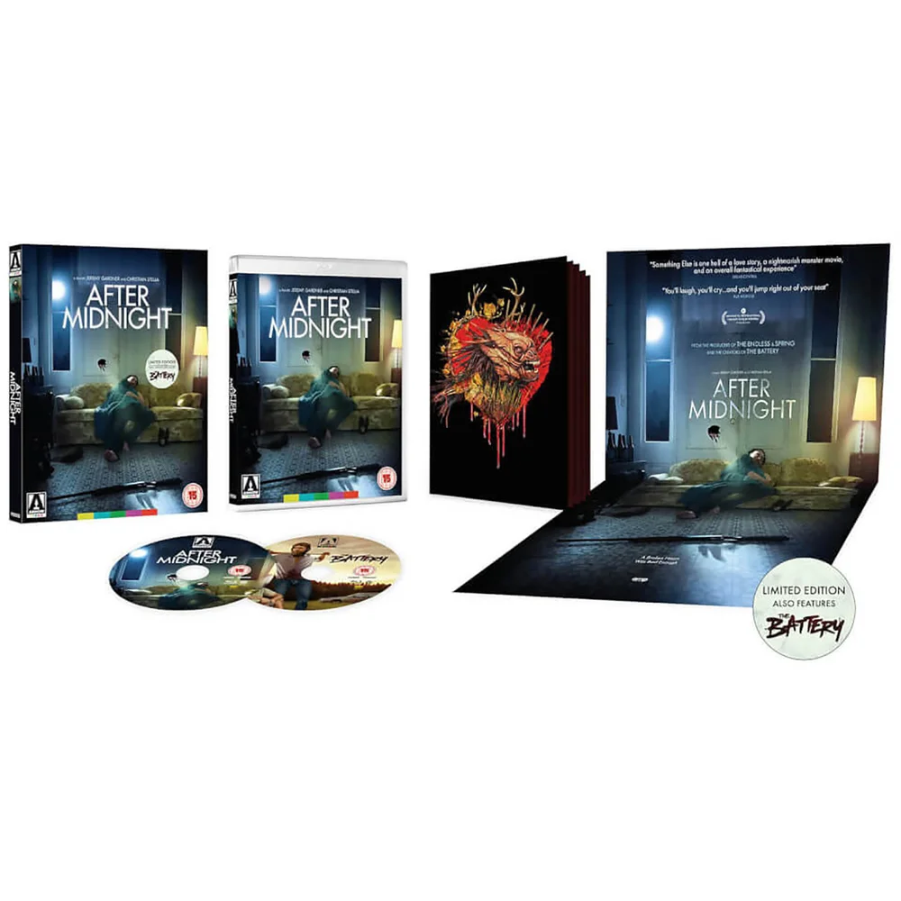 After Midnight Limited Edition Blu-ray Image 1
