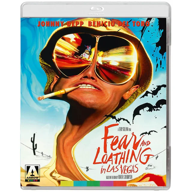 Fear and Loathing In Las Vegas Blu-ray