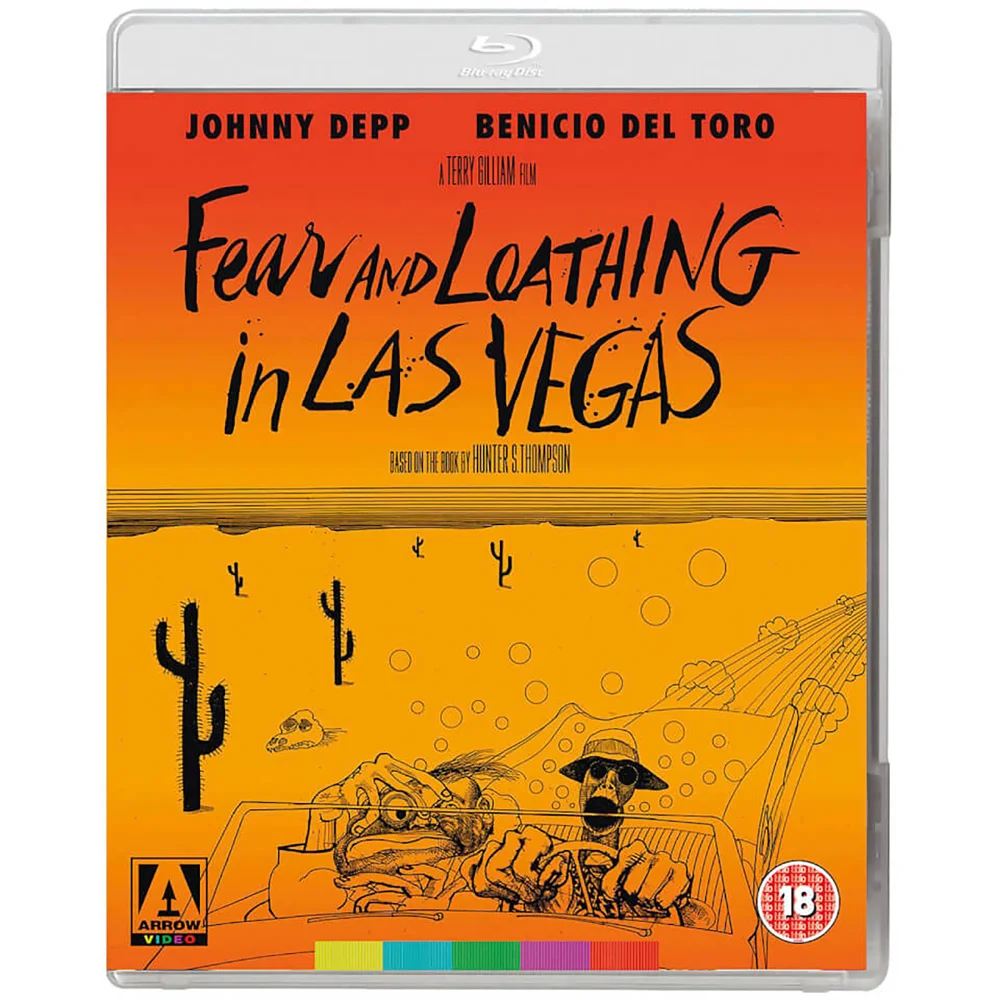 Fear and Loathing In Las Vegas Blu-ray Image 1