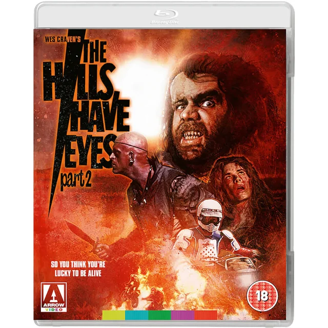 The Hills Have Eyes Part II Blu-ray