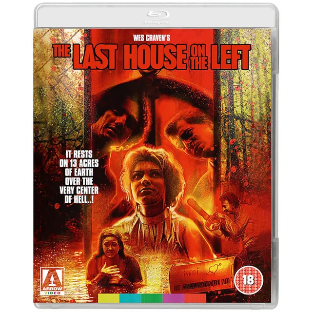 The Last House On The Left Blu-ray