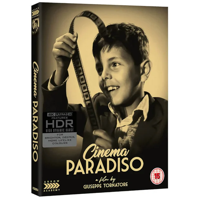 Cinema Paradiso 4K UHD+Blu-ray