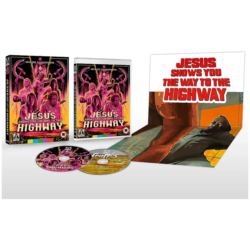 Jesus Shows You The Way To The Highway Limited Edition Blu-ray Image 1