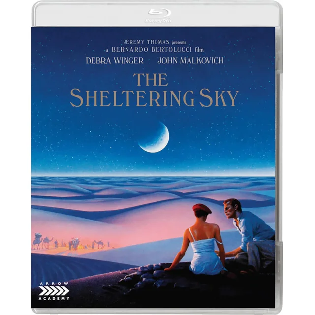 The Sheltering Sky Blu-ray