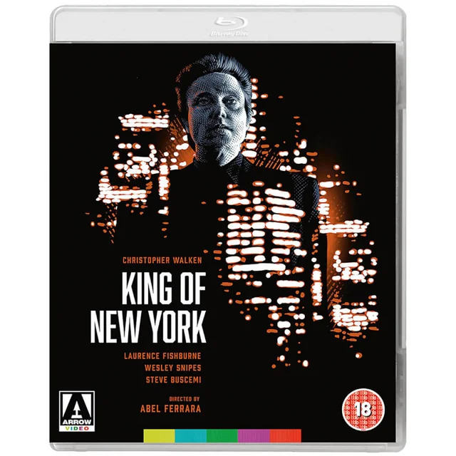 King of New York Blu-ray
