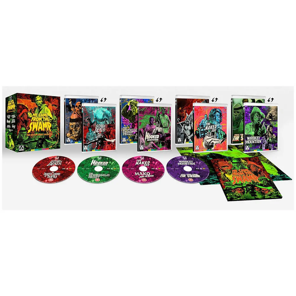 He Came From The Swamp | The William Grefé Collection | Limited Edition Blu-ray Image 1