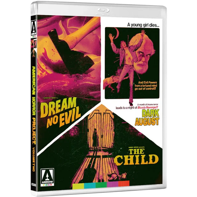 American Horror Project Vol. 2 Blu-ray