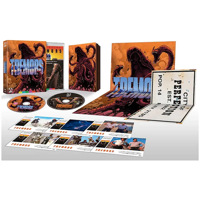 Tremors Limited Edition Blu-ray