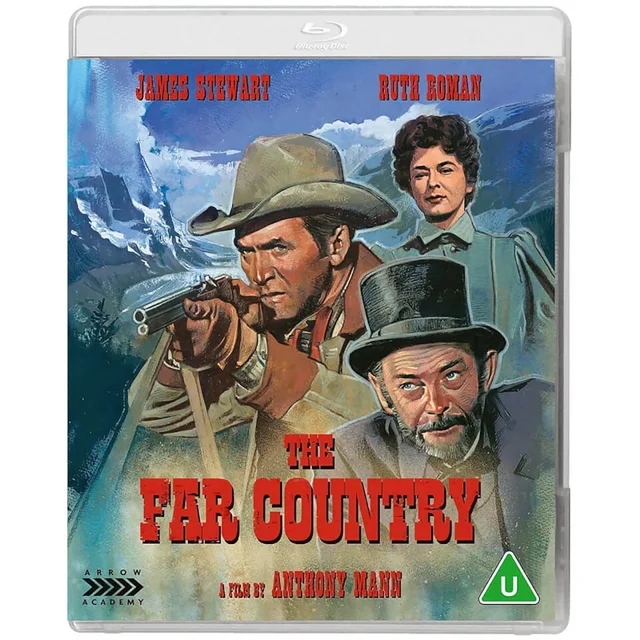 The Far Country Blu-ray
