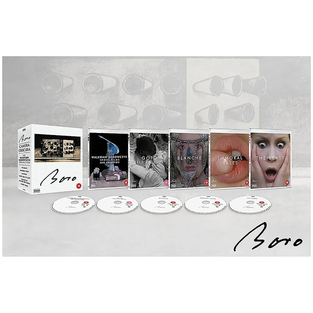Camera Obscura | The Walerian Borowczyk Collection | Blu-ray Image 1